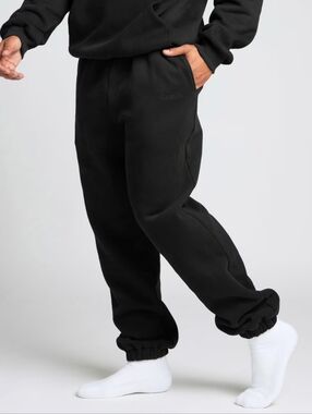 Comfrt Signature Sweatpants/Onyx Black/Size XL/Men & women/NWT